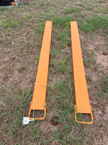 Serial No. ZWB202503125-66 Product Name Pallet Forks Extensions Brand WOLVERINE Year 2025 Model