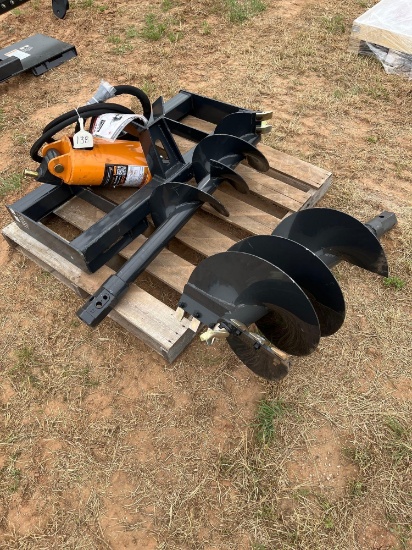 Serial No. ZWD202503125-18 Product Name Auger Drive & Bit Brand WOLVERINE Year 2025 Condition Unused
