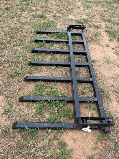 Serial No. ZWB202503125-91 Product Name Pallet fork with 7 teeth Brand WOLVERINE Year 2025 Model