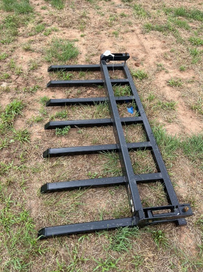 Serial No. ZWB202503125-89 Product Name Pallet fork with 7 teeth Brand WOLVERINE Year 2025 Model
