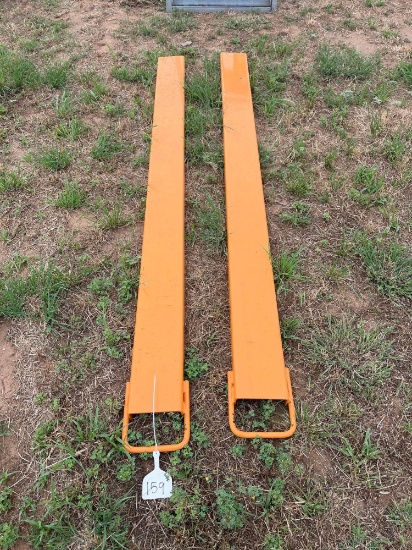 Serial No. ZWB202503125-64 Product Name Pallet Forks Extensions Brand WOLVERINE Year 2025 Model