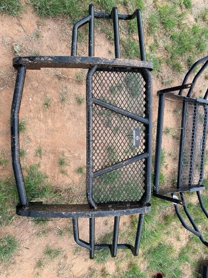 RANCH HAND BRUSH GUARD - BLACK