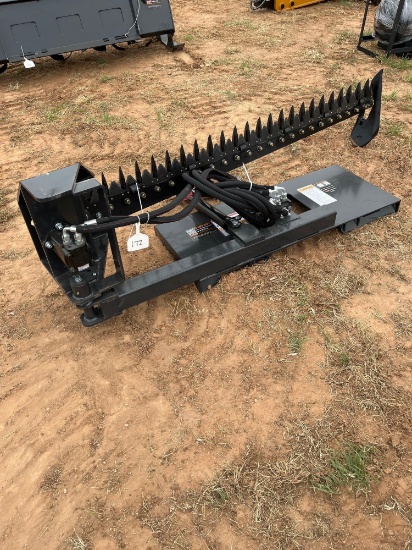 Serial No. ZWD202503125-43 Product Name Skid Steer Sickle Bar Mower Brand WOLVERINE Year 2025