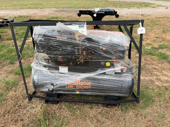 Serial No. ZWB202503125-83 Product Name 40 Gallon 2-Stage Truck Mounted Air Compressor Brand