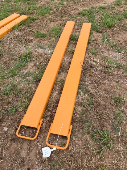 Serial No. ZWB202503125-71 Product Name Pallet Forks Extensions Brand WOLVERINE Year 2025 Model