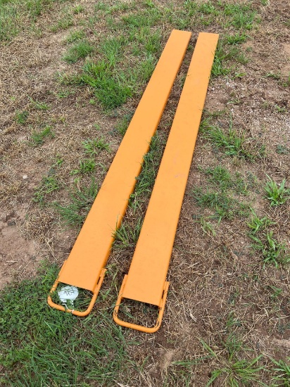 Serial No. ZWB202503125-72 Product Name Pallet Forks Extensions Brand WOLVERINE Year 2025 Model