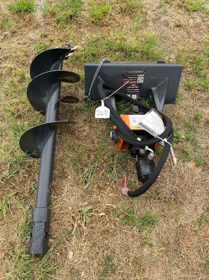 Serial No. ZWB202503125-15 Product Name Mini Auger Drive & Bit Brand WOLVERINE Year 2025 Model