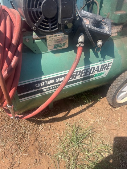 SPEEDAIR AIR COMPRESSOR