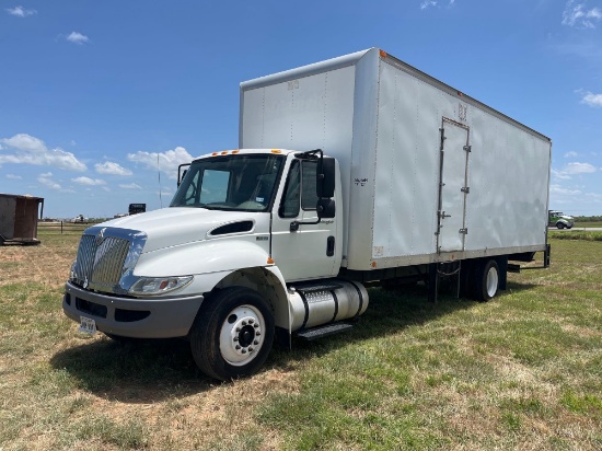 2008 International 4300V Truck, VIN # 1HTJTSKL18H573049