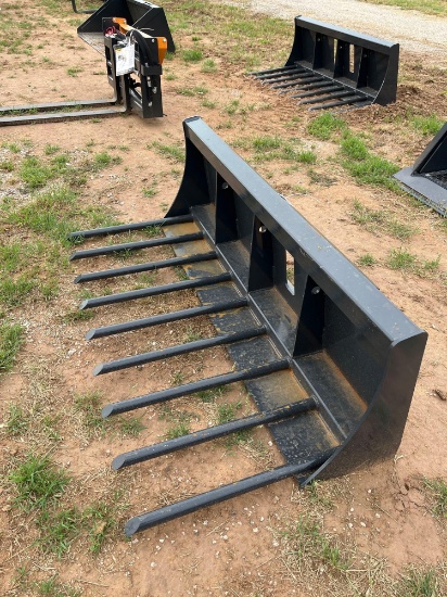 Serial No. ZWB202503125-80 Product Name Skid Steer X-treme Manure Forks Brand WOLVERINE Year 2025
