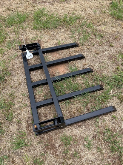 Serial No. ZWB202503125-87 Product Name Pallet fork with 5 teeth Brand WOLVERINE Year 2025 Model
