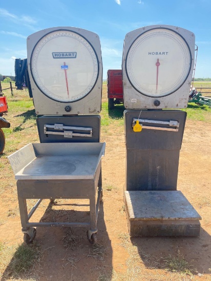 2 HOLBART SCALES