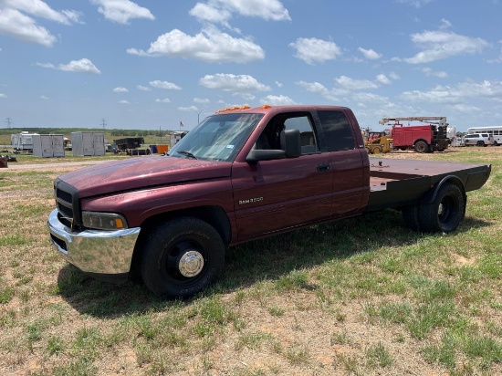2000 Dodge Ram Pickup Pickup Truck, VIN # 1B7MC3363YJ168957