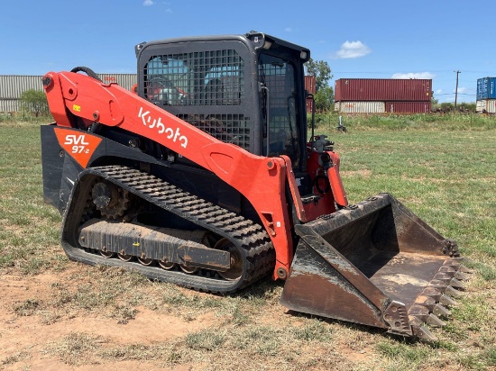 KUBOTA SVL 97-2 SKIDSTEER