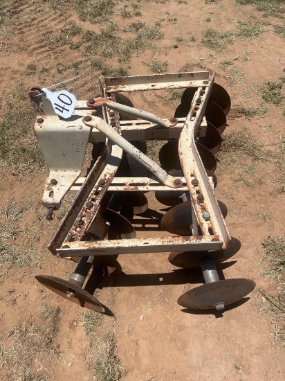 GARDEN TRACTOR DISC