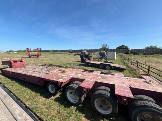 82 AZTEC LOWBOY DETACH TRAILER