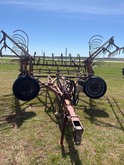 28FT CRUSTBUSTER SPRINGTOOTH HARROW