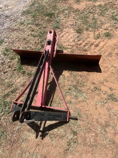 4 FT BLADE FOR GARDEN TRACTOR