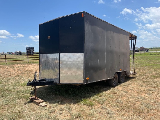 4X8 TRAILER TILT