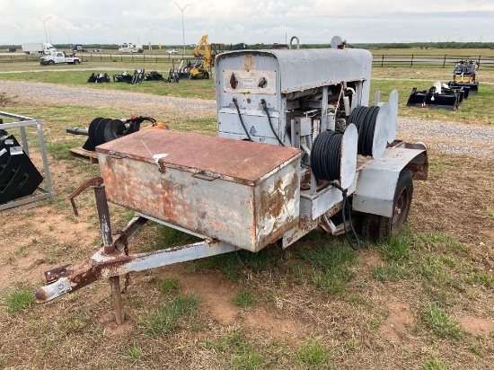 LINCOLN SA-200 WELDING TRAILER