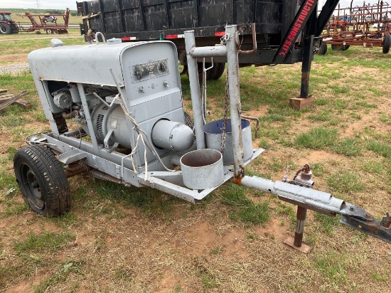 LINCOLN ARC WELDER 200 AMP