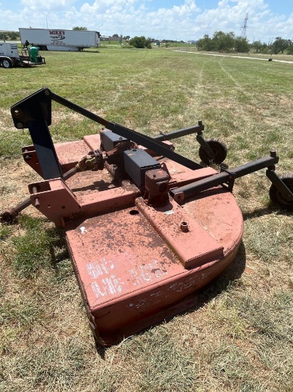 8FT BRUSH HOG WORKS GOOD MODEL #3008
