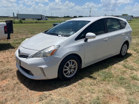 2014 Toyota Prius v Passenger Car, VIN # JTDZN3EU3E3319856