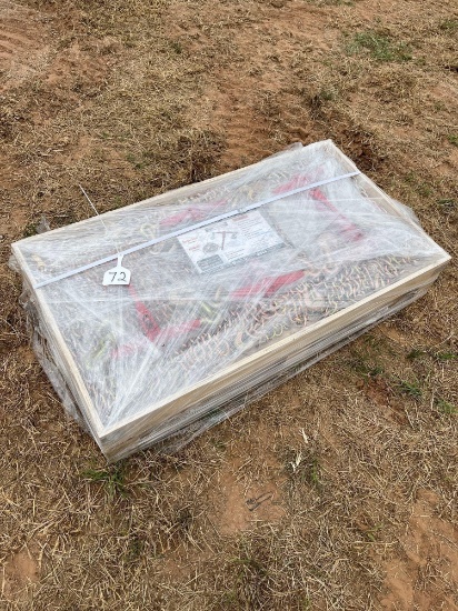 Serial No. ZWD202503125-80 Product Name UNUSED QTY Of Paladin Ratchet Binders & Chains Brand