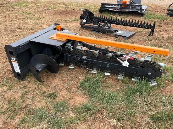 Serial No. ZWD202503125-14 Product Name Trencher Brand WOLVERINE Year 2025 Condition Unused Model