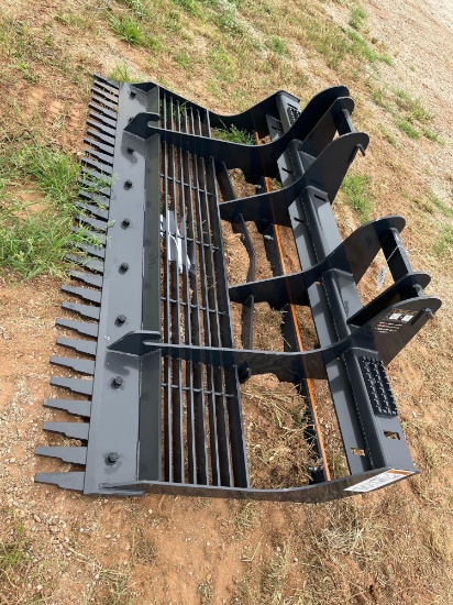 Serial No. ZWD202503125-30 Product Name Skid Steer Land Leveler Brand WOLVERINE Year 2025 Condition