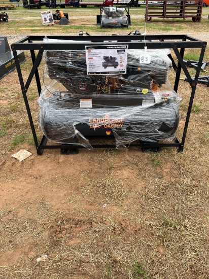 Serial No. ZWD202503125-75 Product Name 40 Gallon 2-Stage Truck Mounted Air Compressor Brand