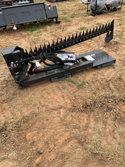 Serial No. ZWD202503125-44 Product Name Skid Steer Sickle Bar Mower Brand WOLVERINE Year 2025