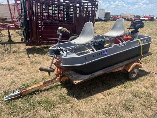 2003 SUN DOLPHIN SPORTSMAN BOAT