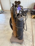 TORCH SET WITH BOTTLES