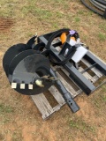 Serial No. ZWD202503125-17 Product Name Auger Drive & Bit Brand WOLVERINE Year 2025 Condition Unused