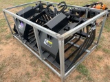Serial No. S/N:25HKNY0376- (29) Product Name Rock Grapple Bucket Description UNUSED 2025 Greatbear