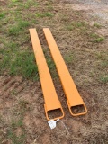 Serial No. ZWB202503125-73 Product Name Pallet Forks Extensions Brand WOLVERINE Year 2025 Model