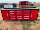 Serial No. S/N:25HKNY0376- (2) Product Name Work Bench Model 10FT-15D-2 Certificate RED Description