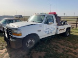 1994 FORD F350 WRECKER