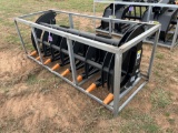 Serial No. S/N:25HKNY0376- (26) Product Name Heavy Grass Fork Grapple Description Unused 2025
