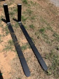 Serial No. ZWD202503125-67 Product Name Forklift fork Brand WOLVERINE Year 2025 Condition Unused