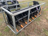 Serial No. S/N:25HKNY0376- (25) Product Name Heavy Grass Fork Grapple Description Unused 2025