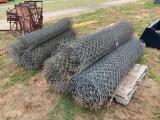 6 - ROLLS OF 5FT CHAIN LINK