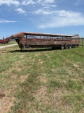 CATTLE STOCK TRAILER