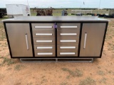 Serial No. S/N:25HKNY0376- (7) Product Name Work Bench Model 7FT-10D Certificate STAINLESS STEEL