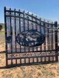 Serial No. S/N:25HKNY0376- (23) Product Name Iron Gate Model 14' Bi-Parting Description Unused 2025
