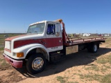 1999 International 4700 Truck, VIN # 1HTSCAAM1XH622127