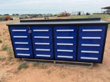 Serial No. S/N:25HKNY0376- (10) Product Name Work Bench Model 7FT-20D Certificate BLUE Description