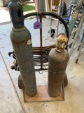 TORCH KART WITH BOTTLES AND TORCH