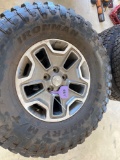 JEEP TAKE OFFS W/ TIRES - 17